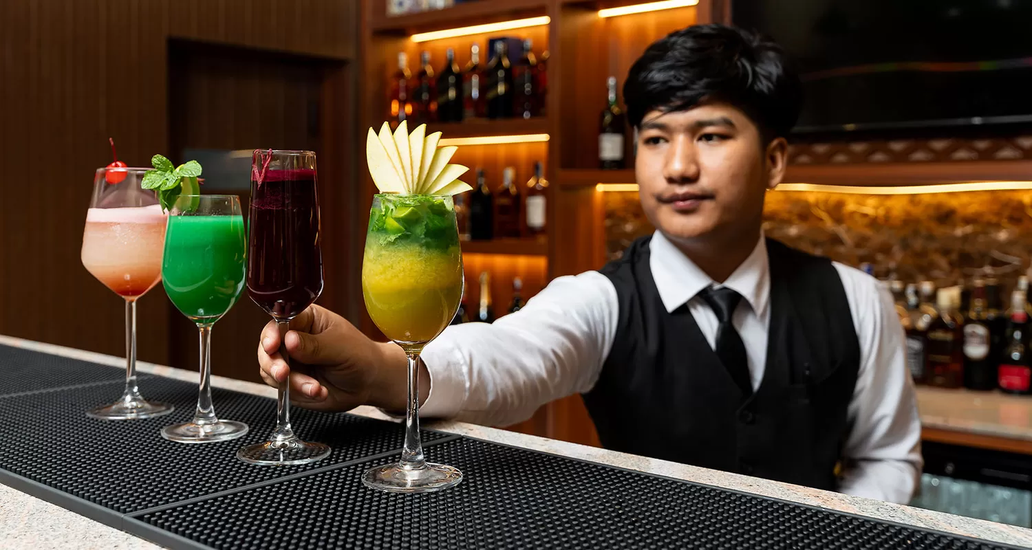 Restaurant and Bar
