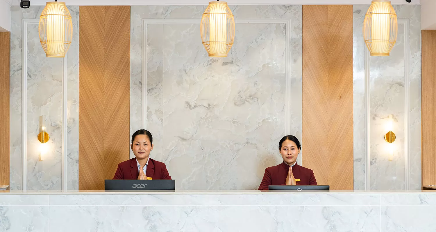 Reception Lobby