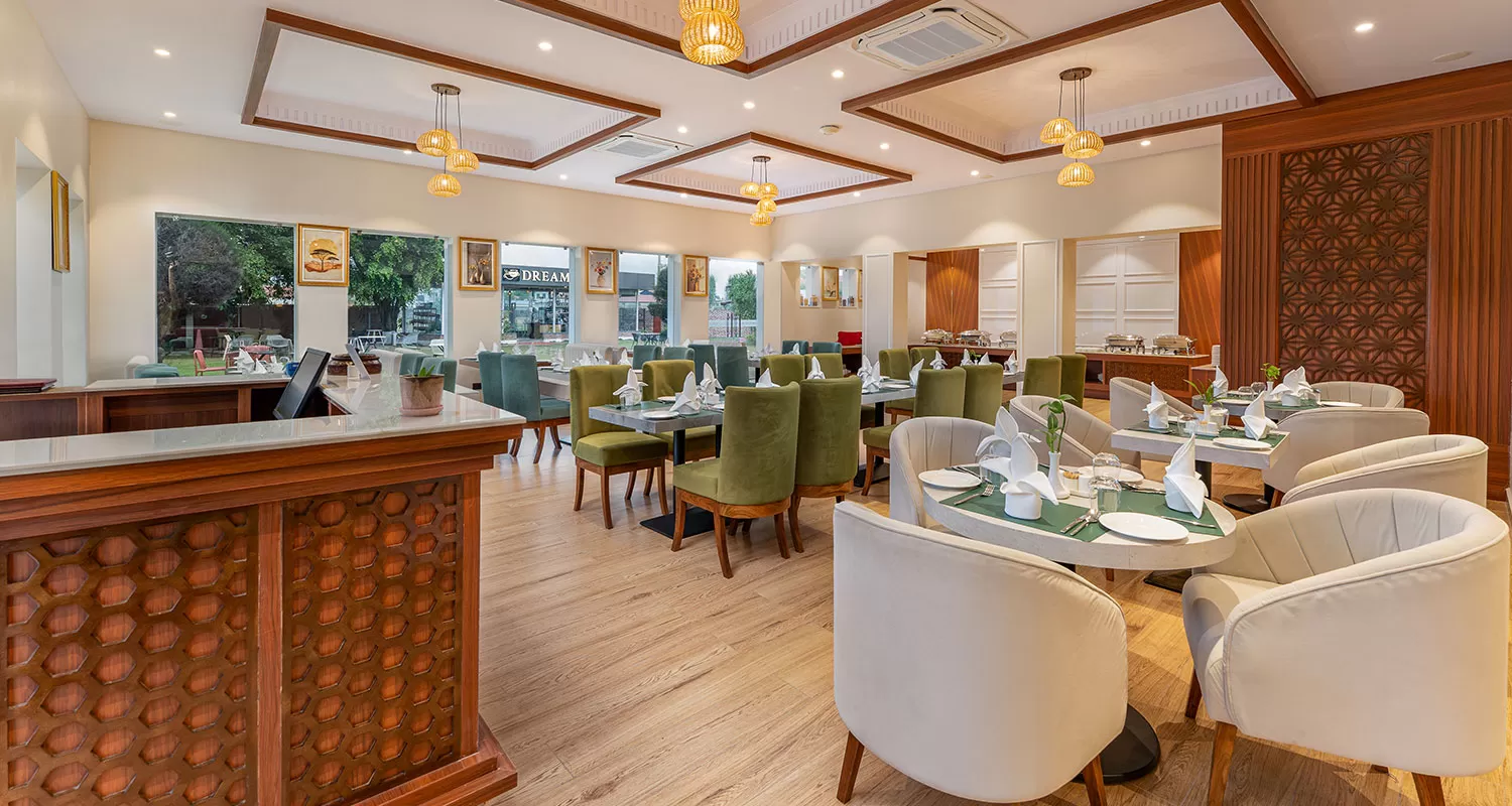 Restaurant and Bar