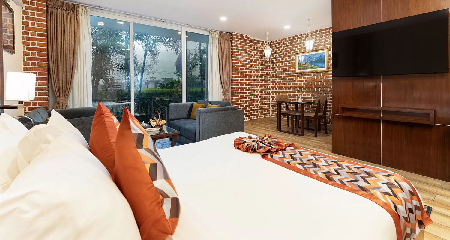 Junior Suite Room