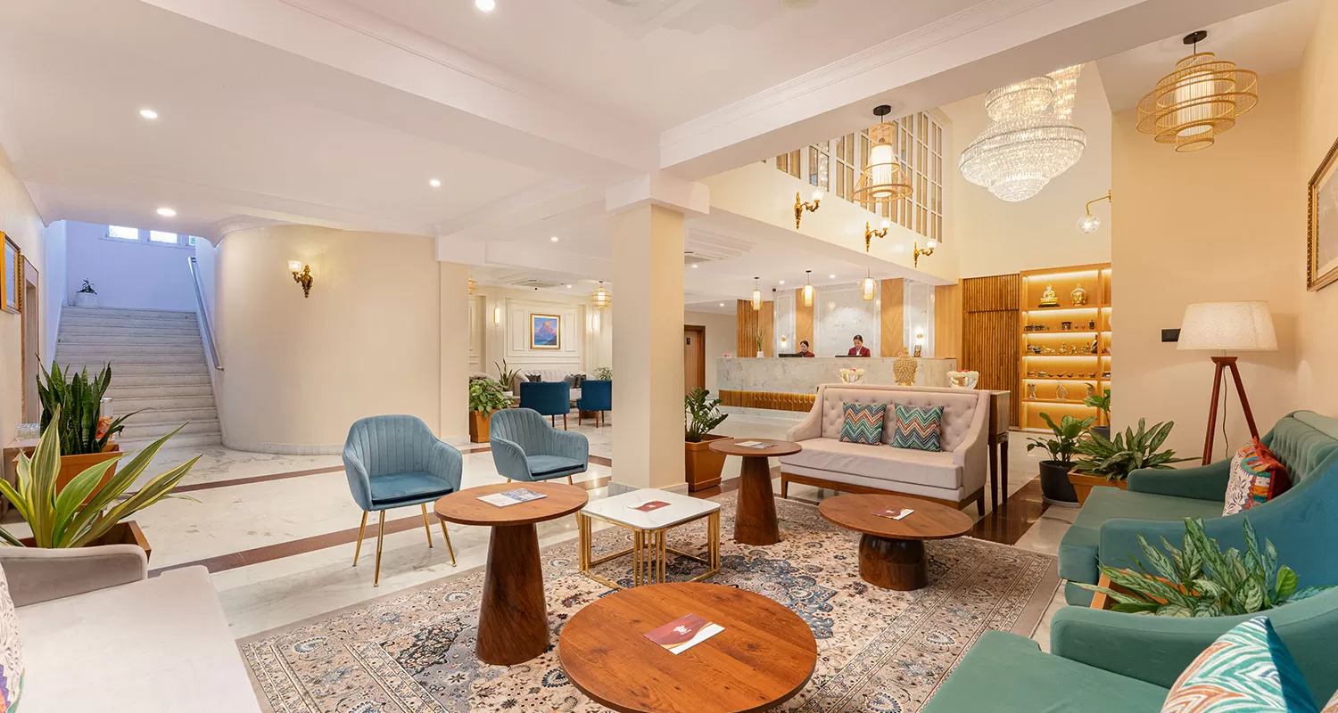Reception Lobby