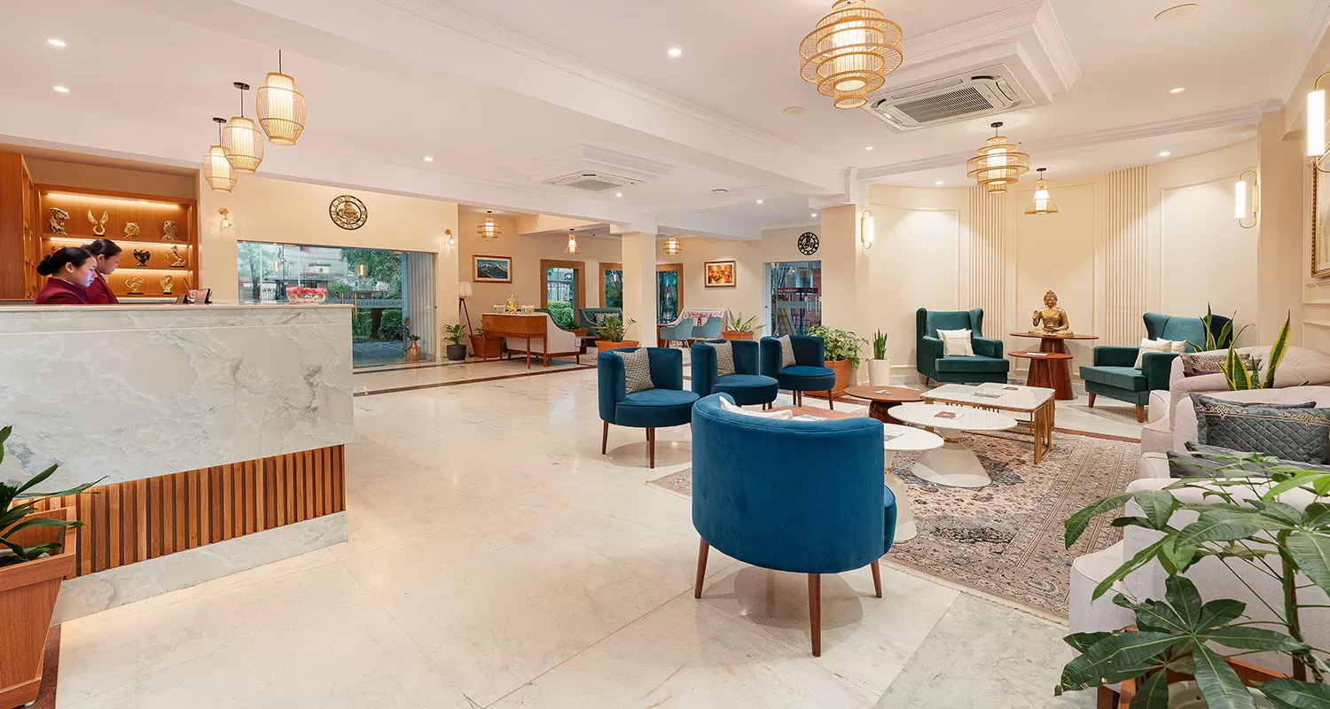 Reception Lobby