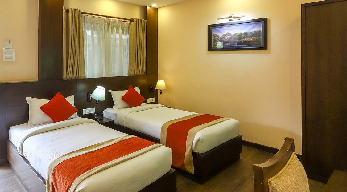 Super Deluxe Twin Room