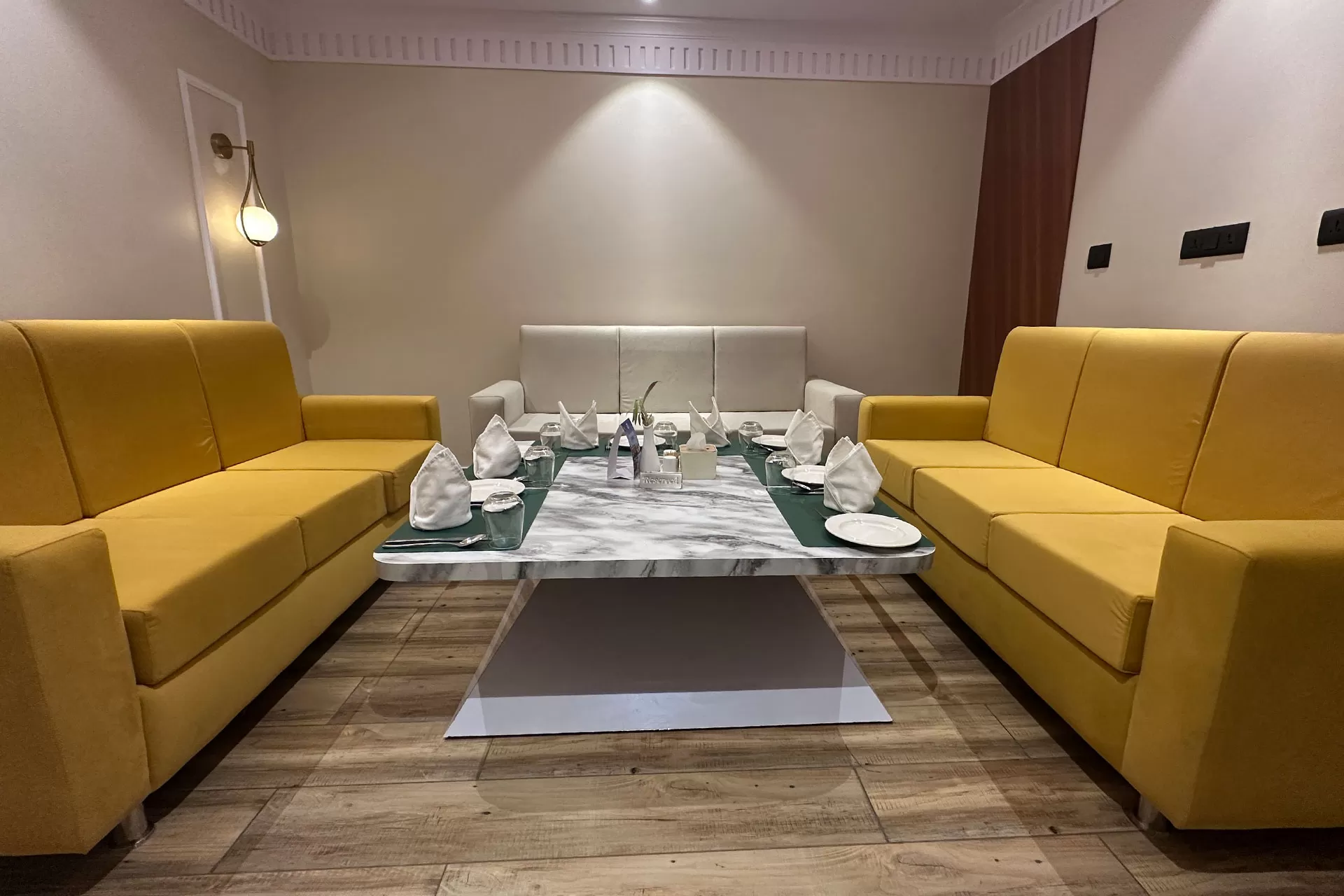 Private Dining Room